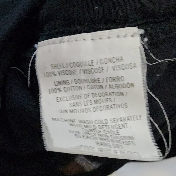 O'Neill Black Sleeveless Dress L Boho Embroidered Beaded Trim 33" Long Cotton Li - Picture 5 of 9